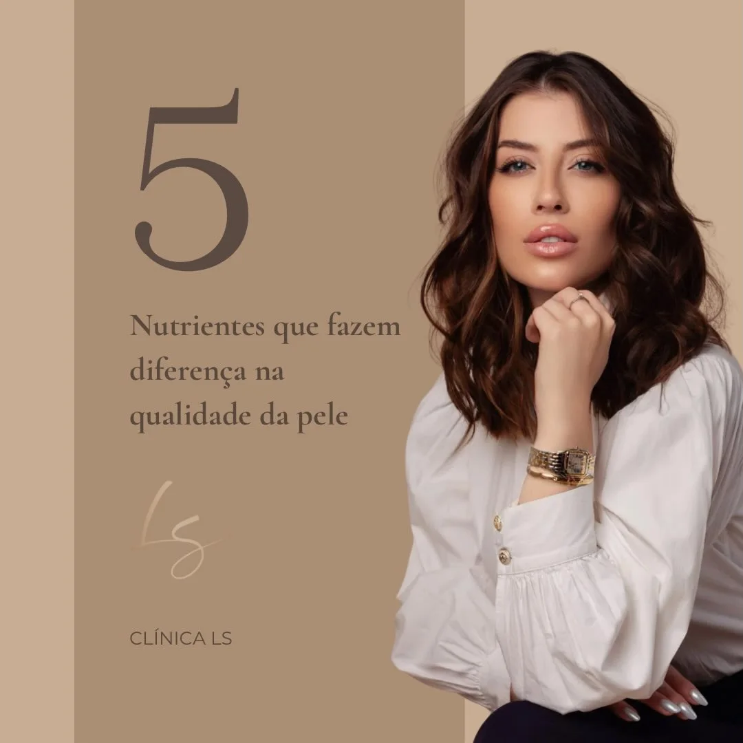 5 Nutrientes essenciais