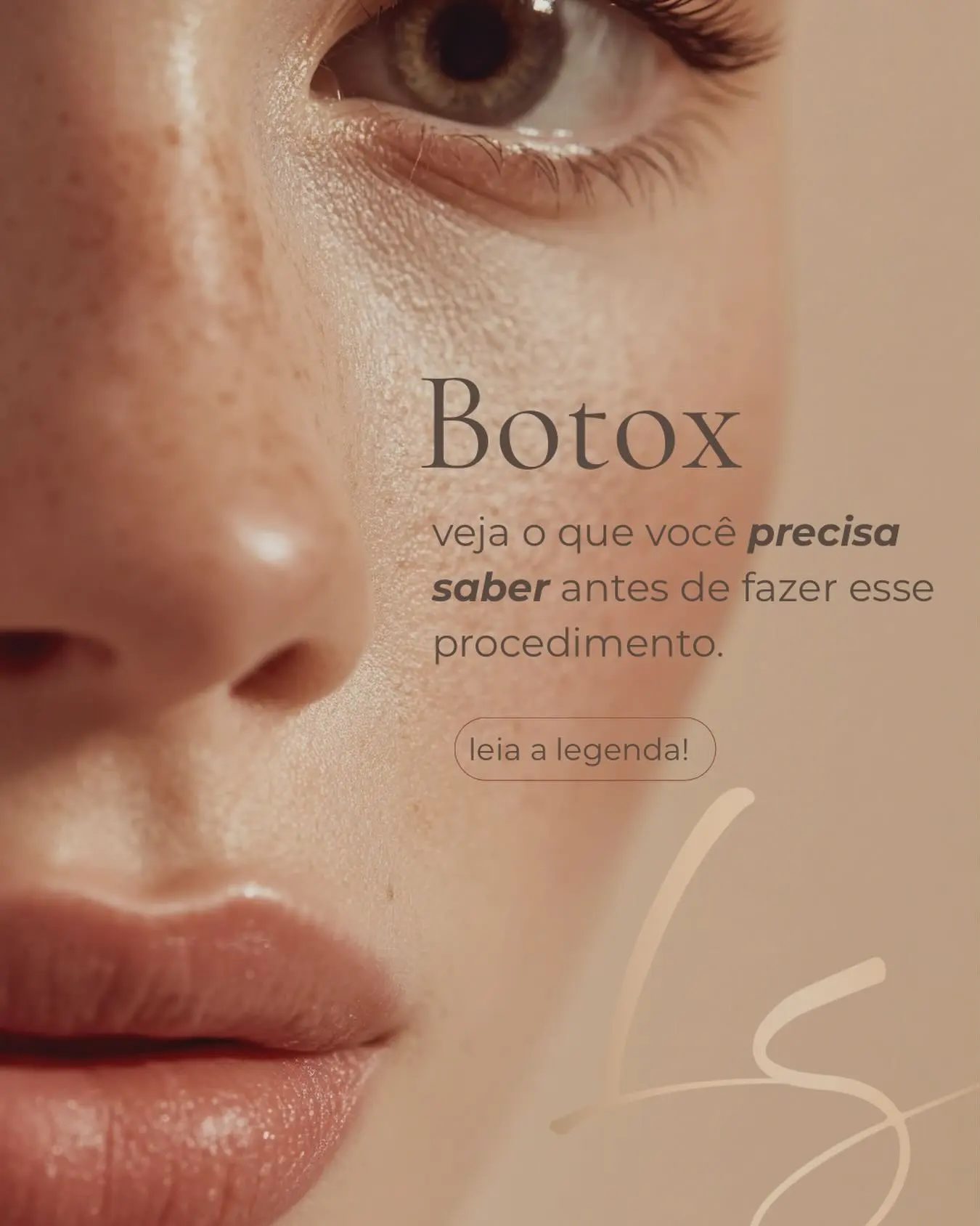 Aplicação de Botox